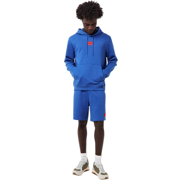 Hugo Mens Cotton Blend Pullover Hoodie
