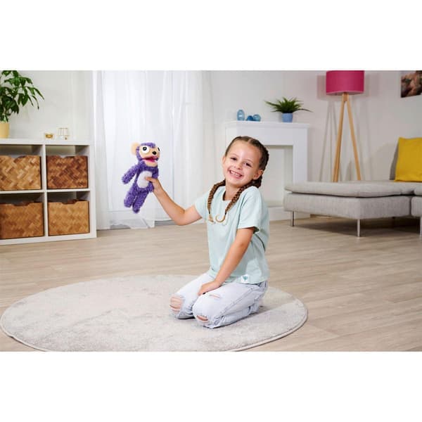 Simba Toys ScreamerZ Monkey Plush Toy