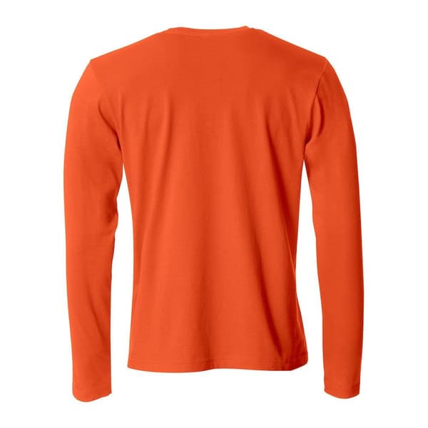 Clique Mens Basic Long-Sleeved T-Shirt