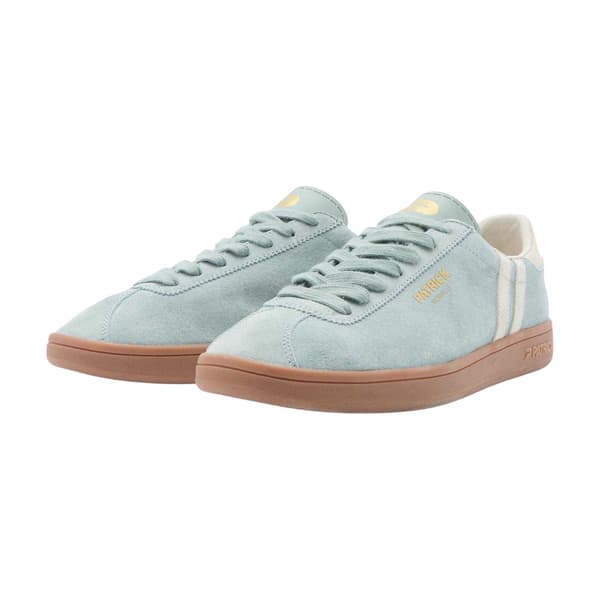 Patrick Mens Monaco Suede Cupsole Trainers