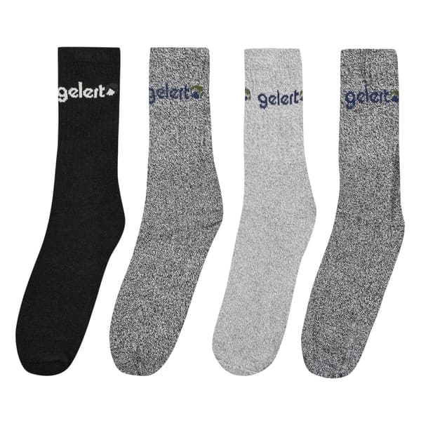 Gelert Kängstrumpor för män (4-pack)