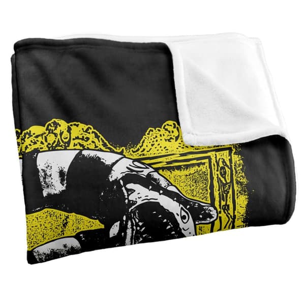 Beetlejuice We Got Worms Polyester Soft Touch Blanket