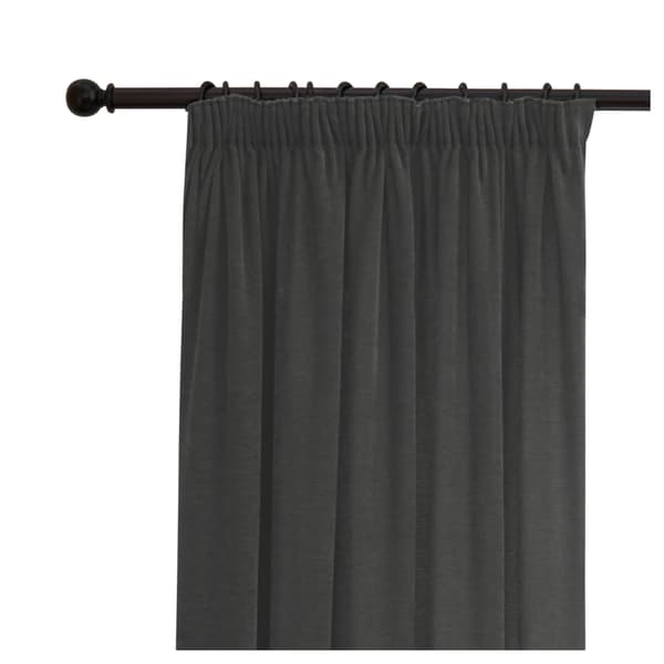 Furn Chenille Lined Pencil Pleat Curtains