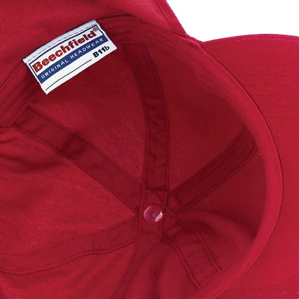 Beechfield Junior Kids Unisex Plain Legionnaire Cap