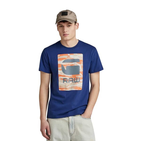 G-Star Herr Box Camo T-shirt