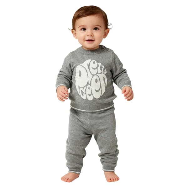 Pretty Green Baby Pyjamas Set