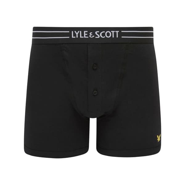 Lyle & Scott Herr Lewis Boxer med Knappgylf (3-pack)