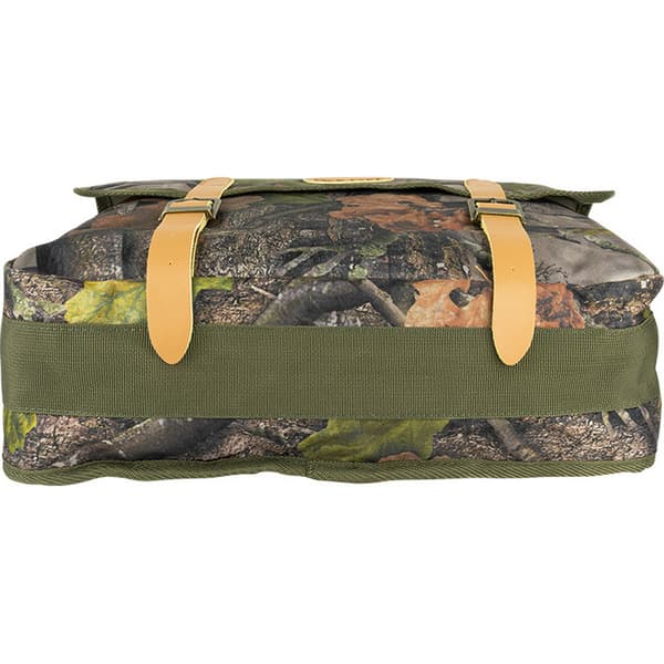 Jack Pyke Oak Leaf Leather Trim Camo Shoulder Bag