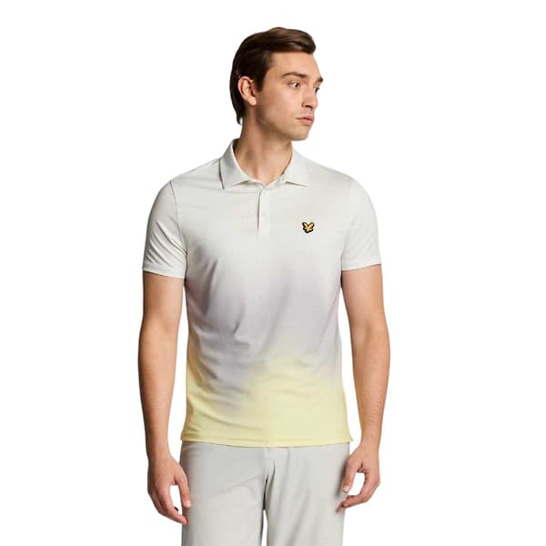 Lyle & Scott Herrars Gradient Pikétröja
