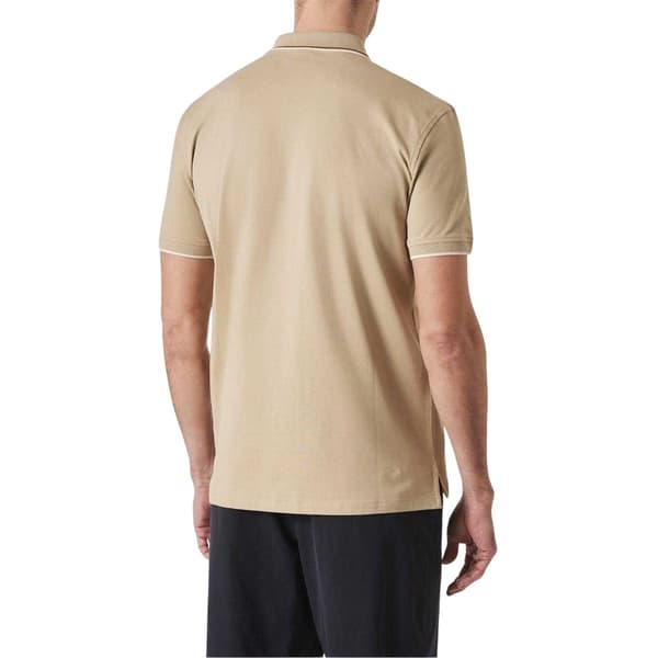 Paul Smith Herr Patch Cotton Logo Pikétröja