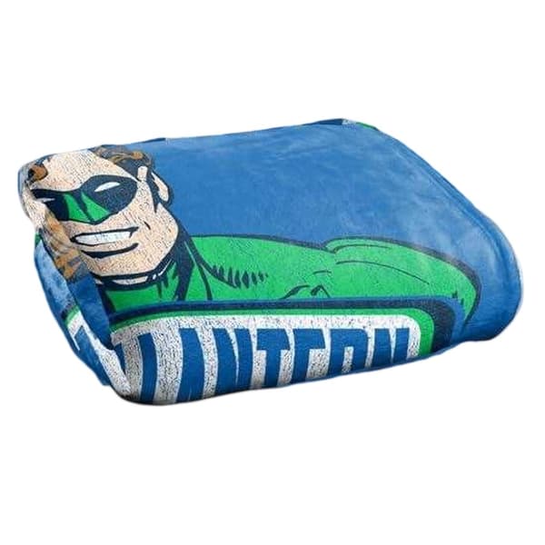 Green Lantern Banner Blanket