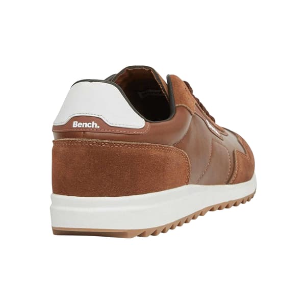 Bench Mens Brooke Suede Flat Trainers