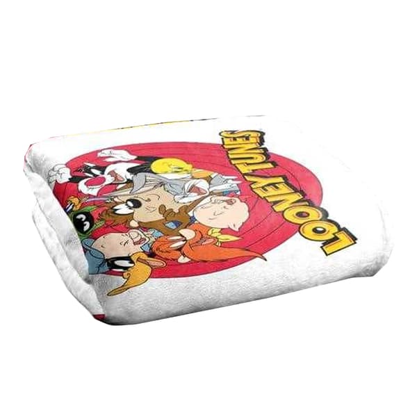 Looney Tunes Group Soft Touch Blanket