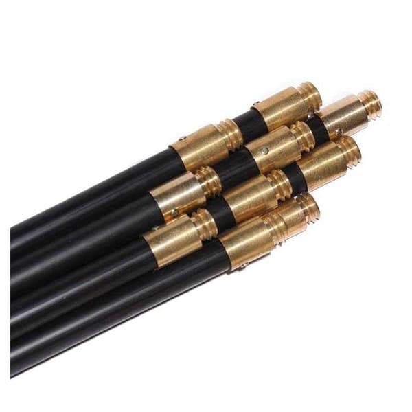 Poly Drain Rod Universal Fitting 3' x 3/4''