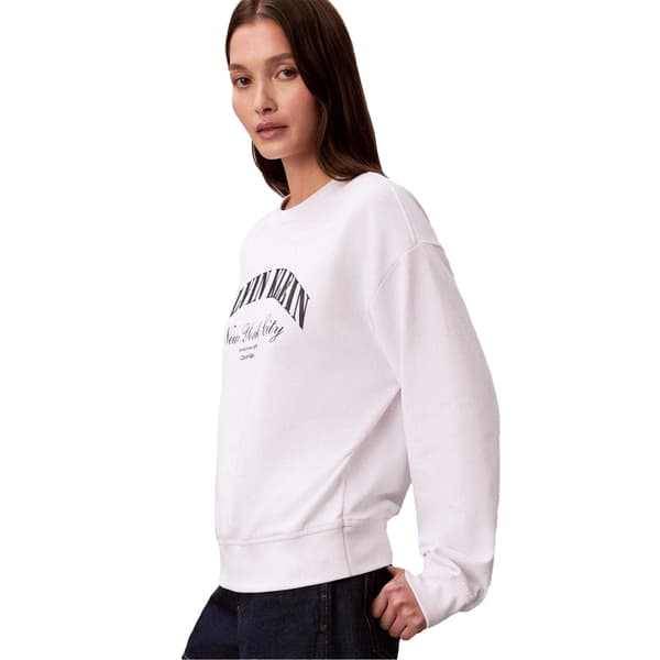 Calvin Klein Dam Varsity Logo Sweatshirt