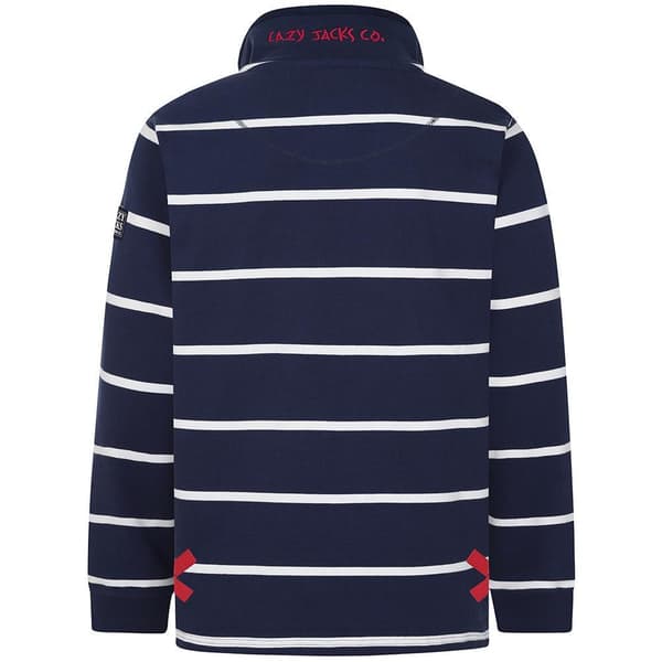 Lazy Jacks Mens Striped Sweatshirt