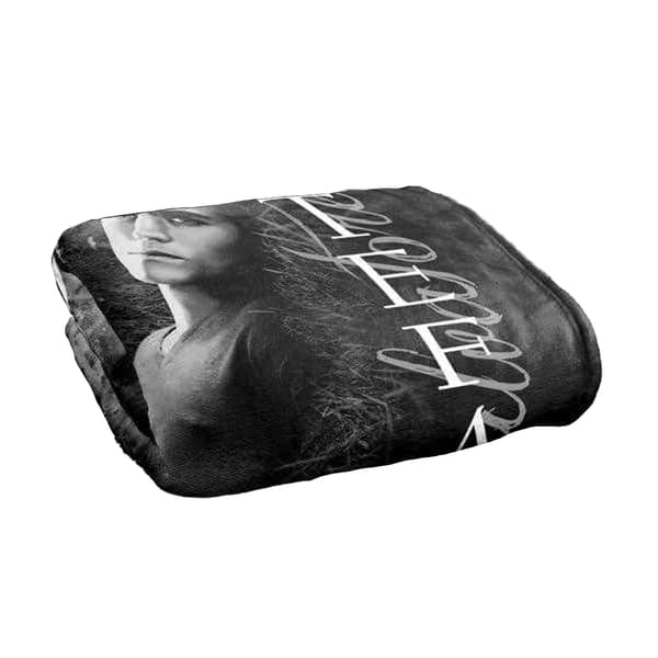 Vampire Diaries Next To Me Soft Touch Blanket