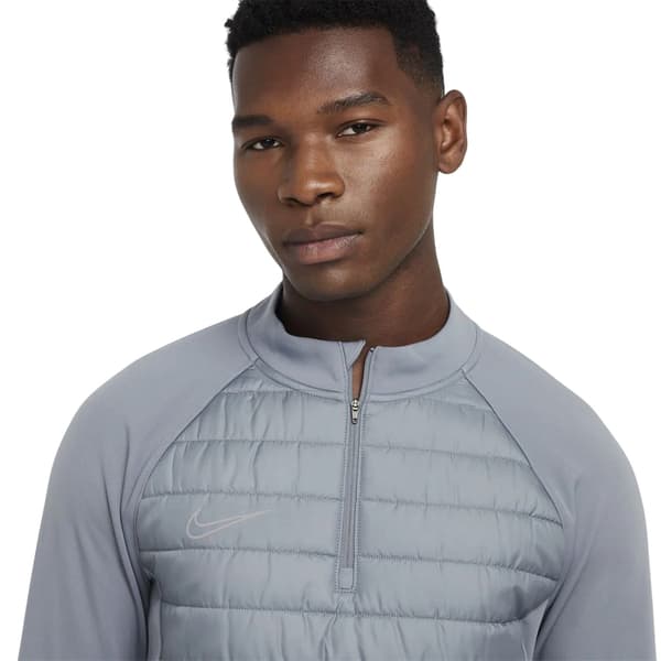 Nike Herr Warrior Thermal Mock Neck Vintertröja
