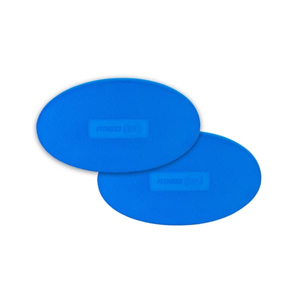 Fitness Mad Oval Balansplatta (2-pack)