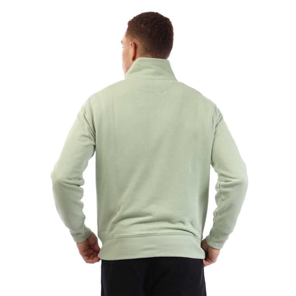 Gant Mens Half Zip Sweatshirt