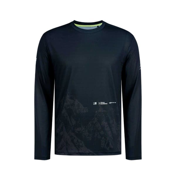 Karrimor Performance Långärmad Topp med Logotyp för Herr