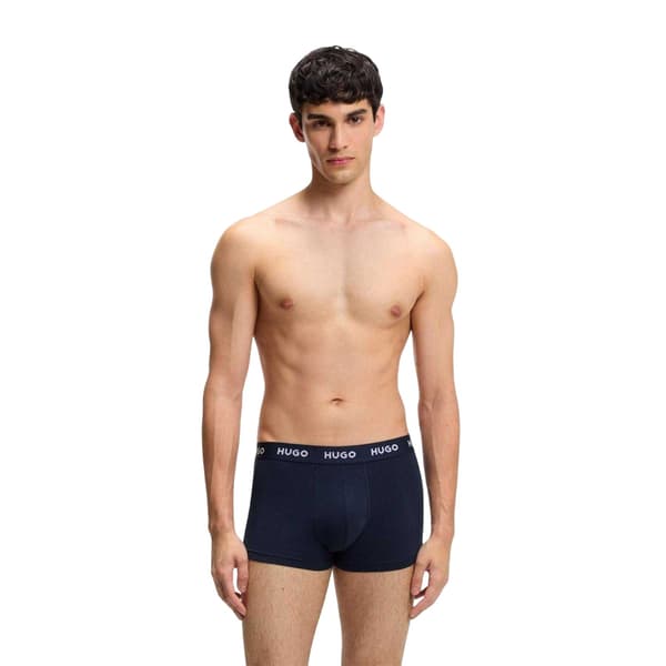 Hugo Boss Boxertrosor för män (3-pack)