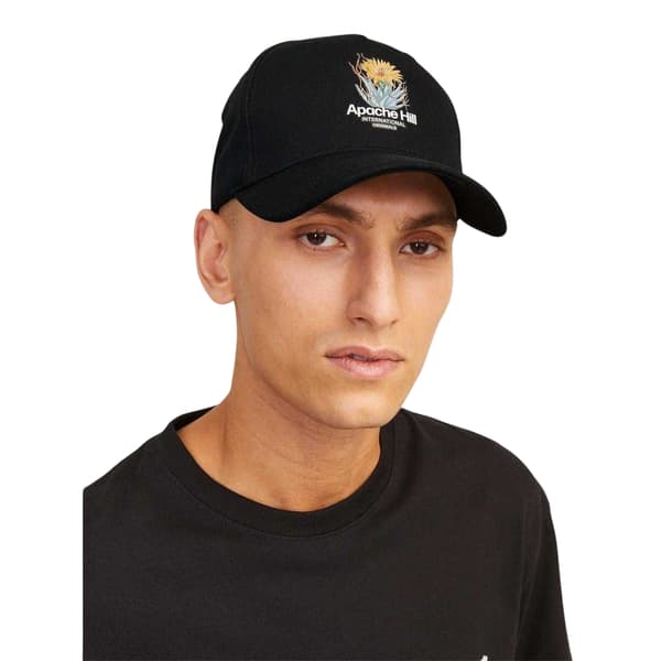 Jack And Jones Mens Apache Hill Baseball Cap