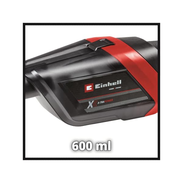 Einhell Te-hv 18/06 Li-solo Power X-change Handheld Vacuum 18v Bare Unit