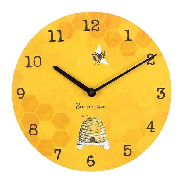 Something Different Bee On Time -seinäkello