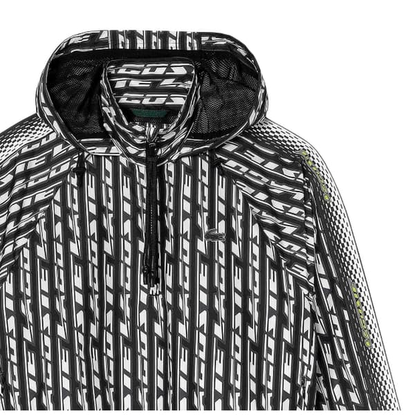 Lacoste Dam/Dam Huva Oversized Träningsjacka
