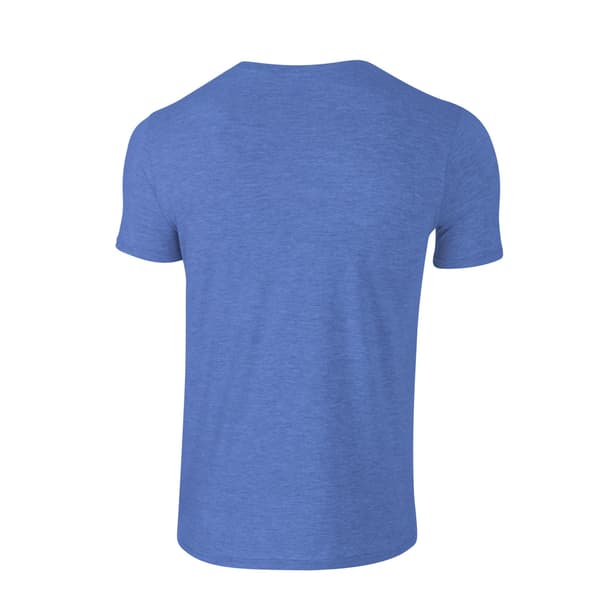 Gildan Miesten Softstyle Heather T-paita
