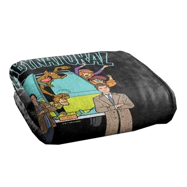 Scooby Doo Scoobynatural Soft Touch Blanket