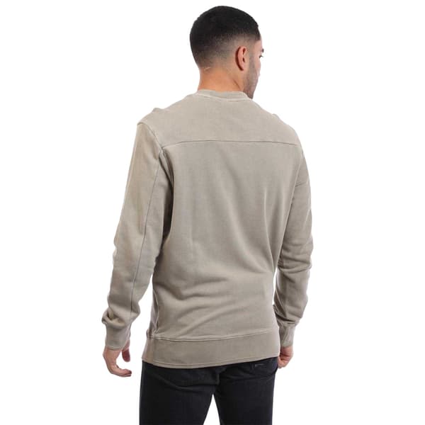 Lyle & Scott Mens Dyed Crew Neck Sweatshirt