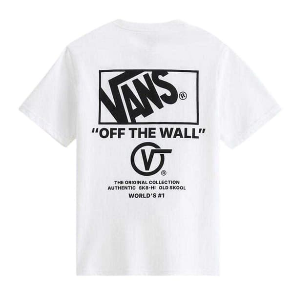 Vans Lasten Selkälogo T-paita