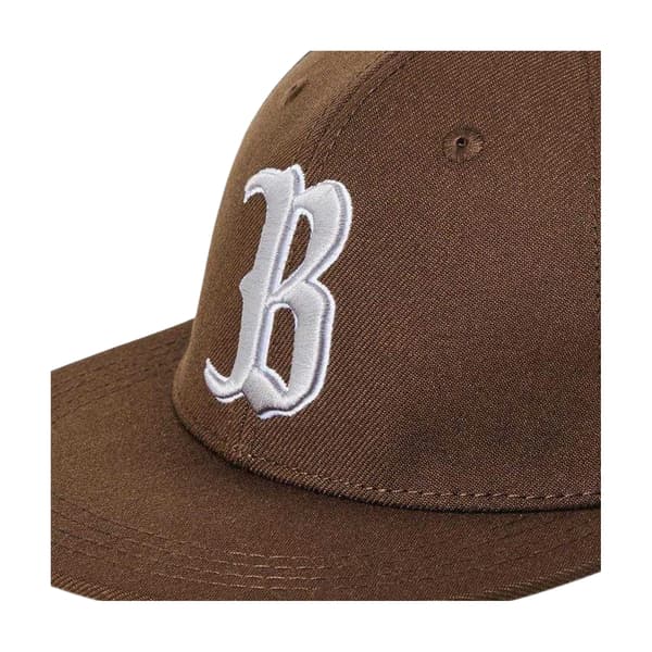 Initial Mens Embroidered Logo Baseball Cap
