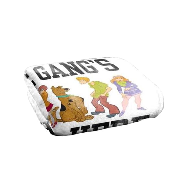 Scooby Doo The Gang´s All Here Soft Touch Blanket