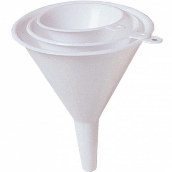 Chef Aid Plastic Funnel (Pack of 3)