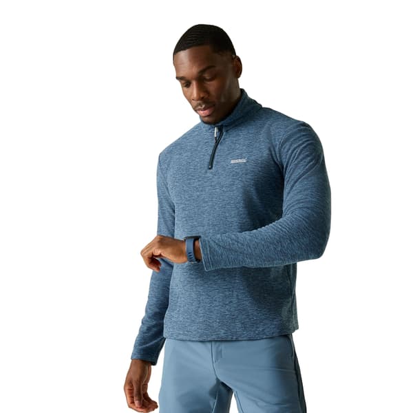 Regatta Herr Thompson Marl Half Zip Fleecejacka