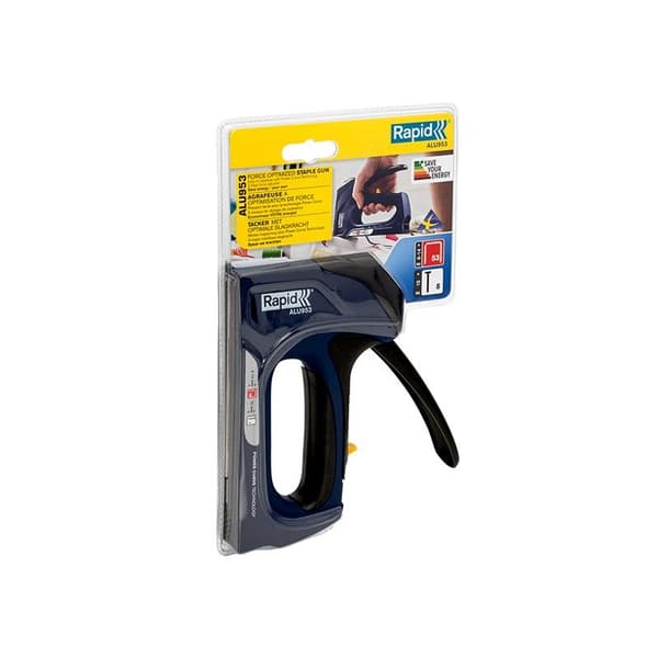 Rapid Alu Combi Tacker With Powercurve Technology