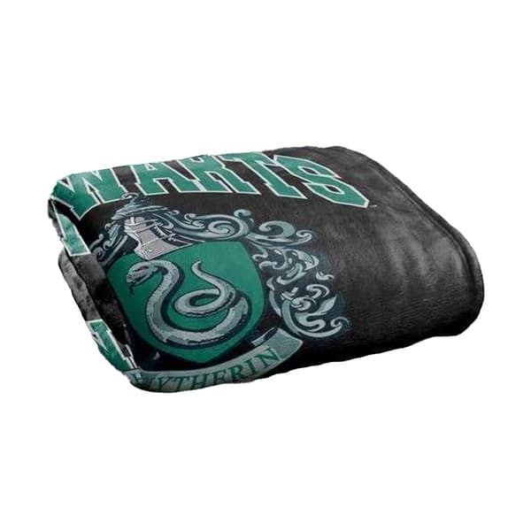 Harry Potter Hogwarts Alumni Slytherin Blanket