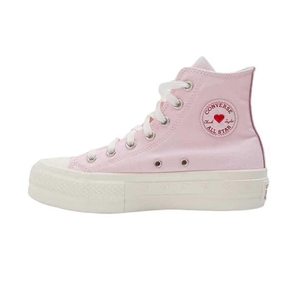 Converse Naisten All Star Canvas Platform High Top -lenkkarit
