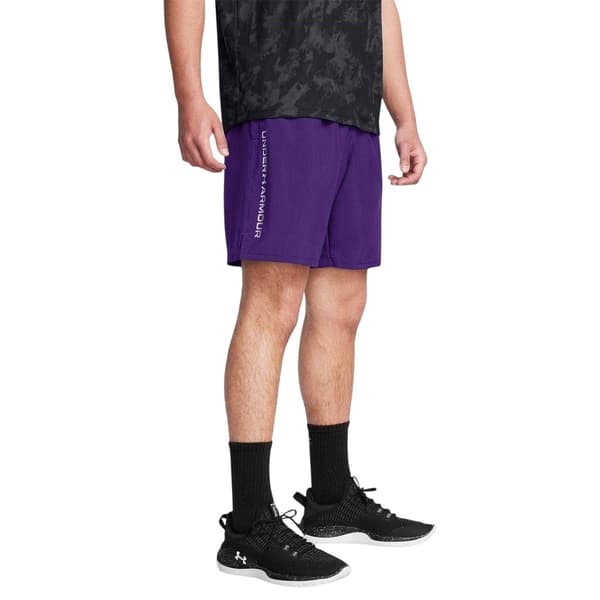 Under Armour Mens Vertical Logo Regular Shorts