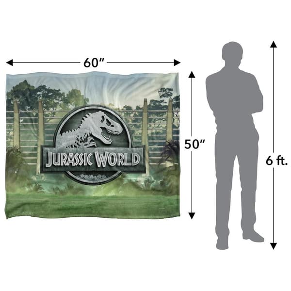 Jurassic World Staketfilt