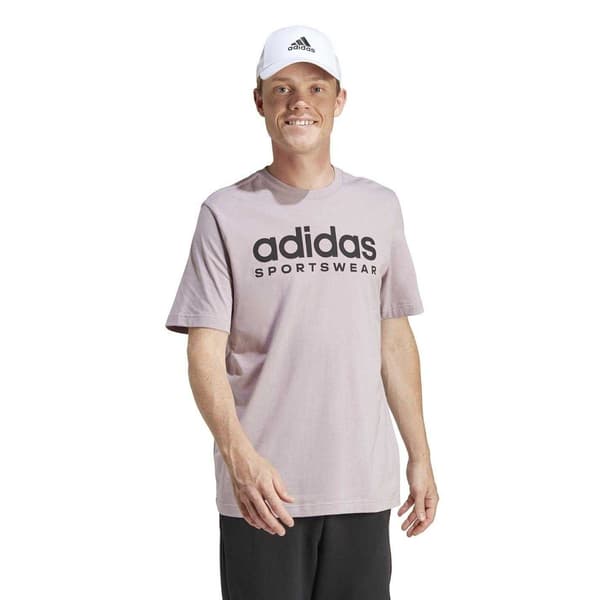 Adidas Herr Logotyp Single Jersey T-shirt