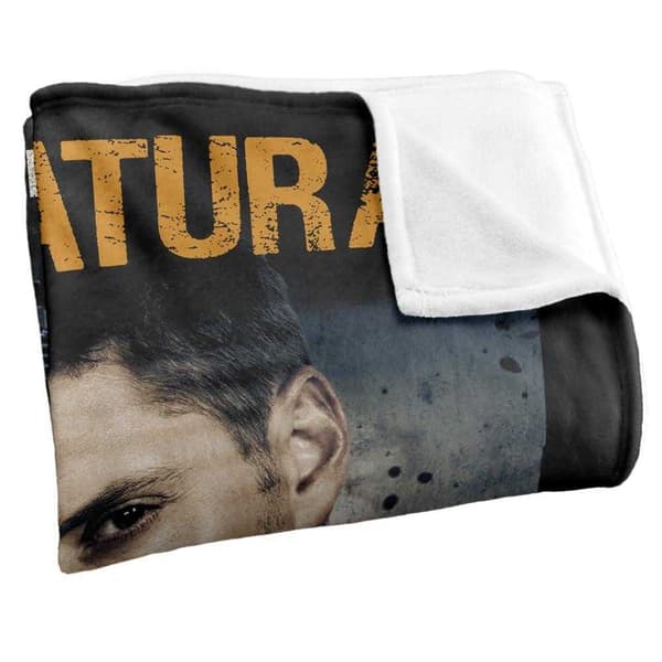 Supernatural Sam & Dean Poster Blanket