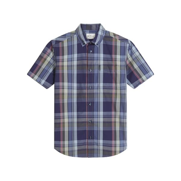 Ben Sherman Block Check skjorte til mænd