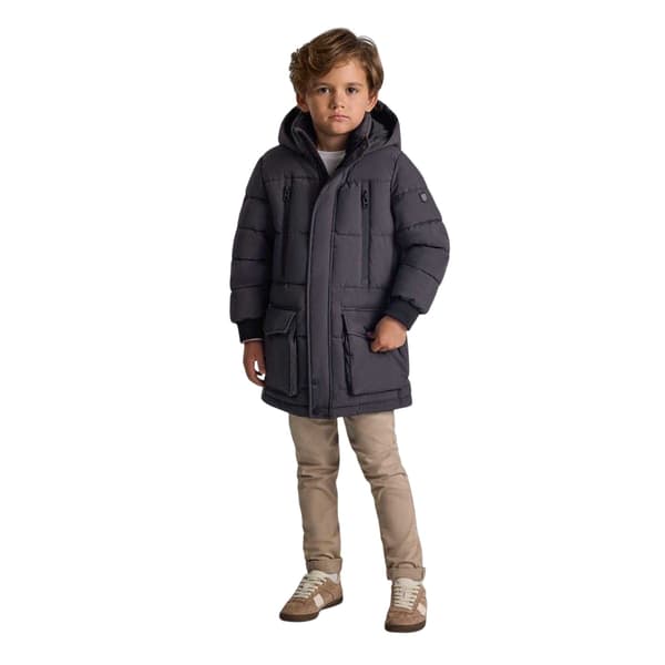 Minoti Boys Quilted Parka