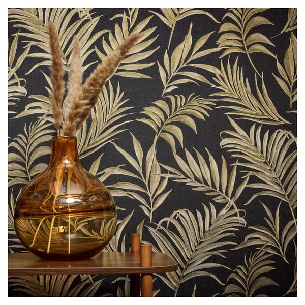 AS Creation Botanical Textured Wallpaper