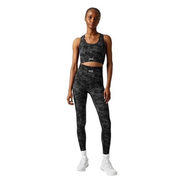 Everlast Dam Nylon Kamouflage Hög Midja Leggings