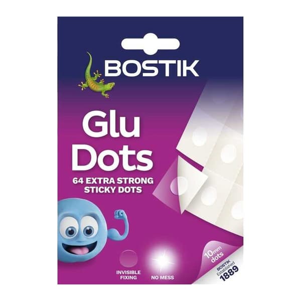 Bostik Sticky Dots (Pack of 64)
